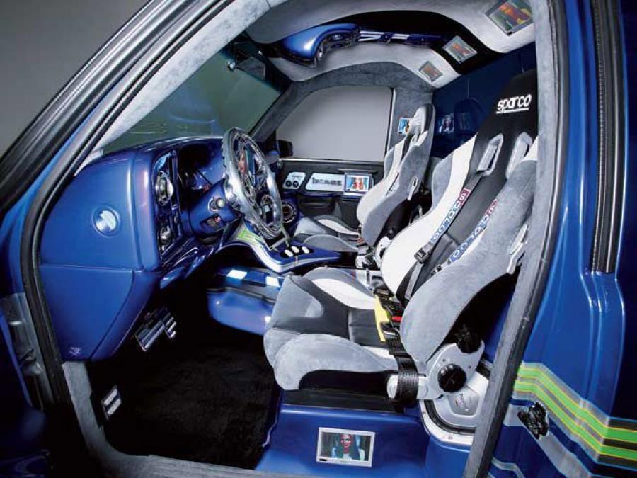  Chevrolet Silverado Xplod Shawn Bennett 2002 года  (фото 6 из 13)